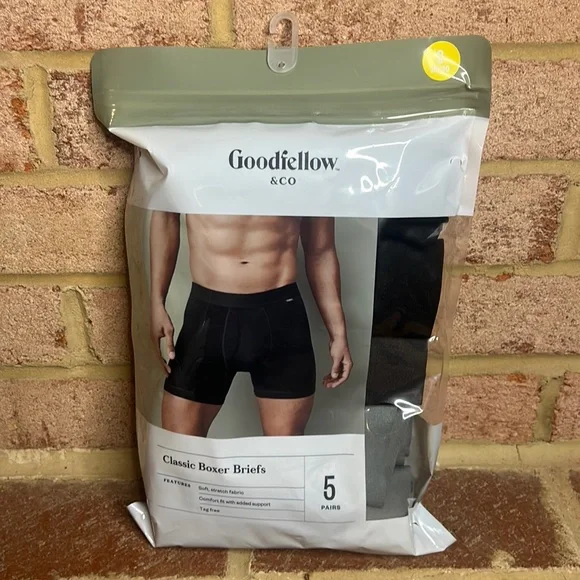 NEW Goodfellow Co Classic Boxer Briefs Pack